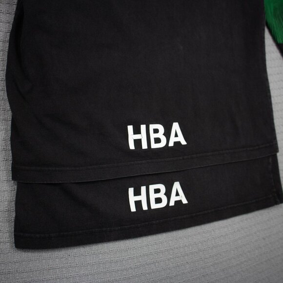 Hood by Air Green Radar Layered Cotton Longsleeve - Picture 11 of 12